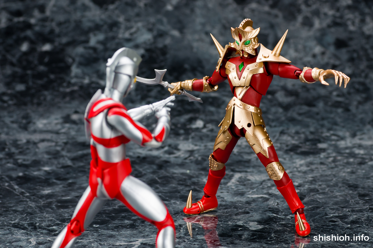 レビュー】 バンダイ ULTRA-ACTエースキラー [ウルトラマンA]