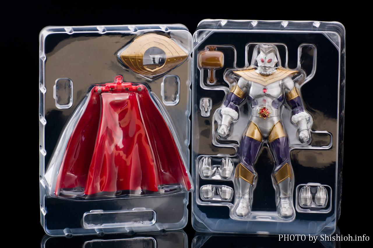 レビュー】 バンダイ 魂ウェブ商店 ULTRA-ACT ウルトラマンキング