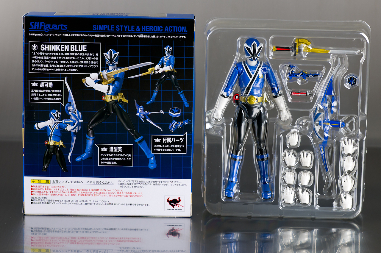 レビュー】バンダイ 魂ウェブ商店 限定商品 S.H.Figuarts シンケン