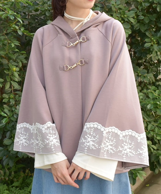 ダンボールニットポンチョ | axes femme online shop -outlet-