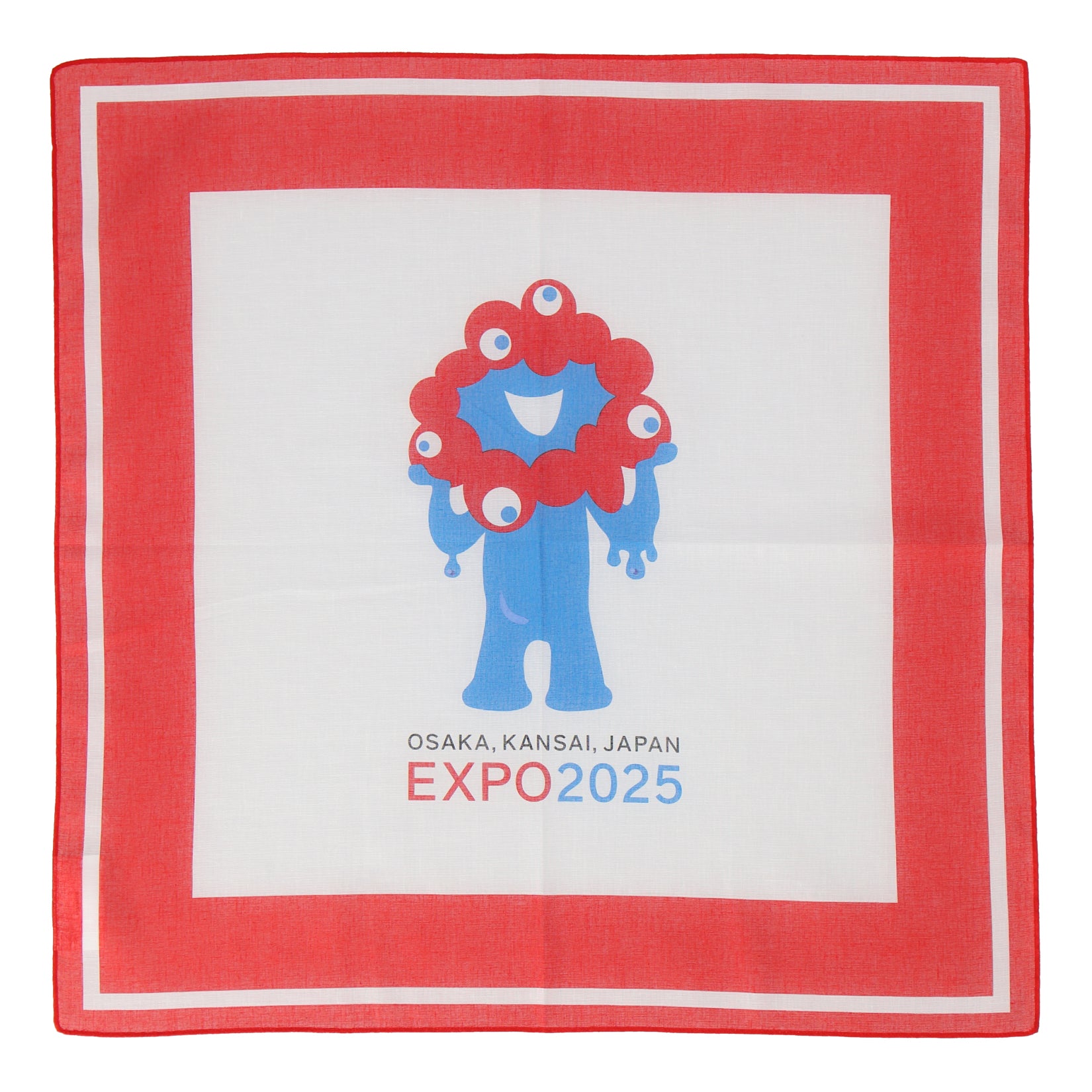 NEW】EXPO2025 ハンカチ ミャクミャク ホワイト – INTERMODE KAWABE