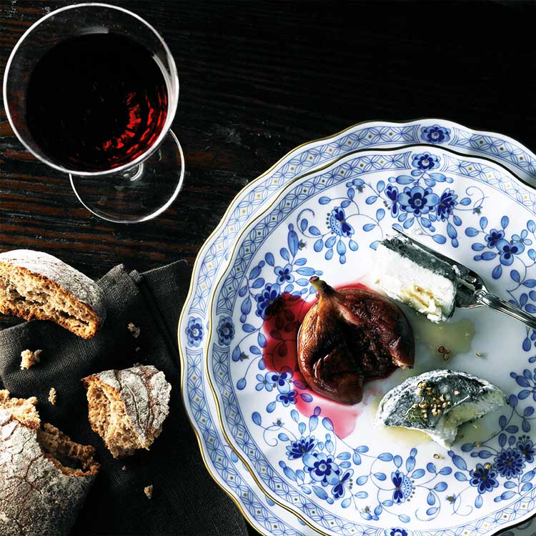 ☆［NARUMI］ミラノ ケーキプレート19cm|小田急のクリスマス