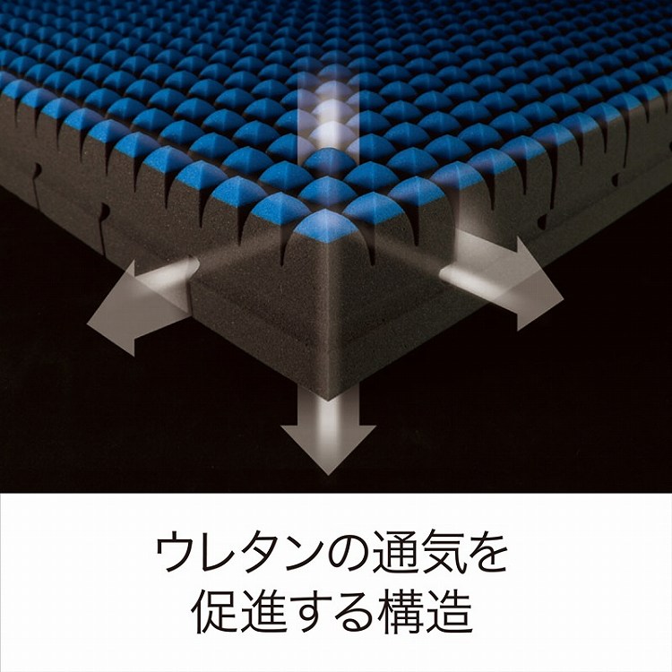 ☆［エアー］SIマットレス ハード シングル|西川AiR|小田急百貨店