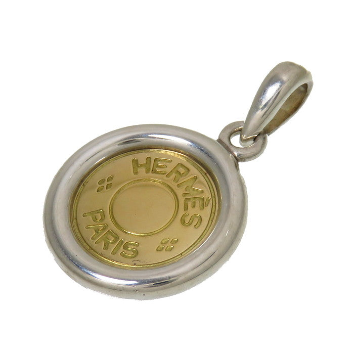 HERMES/エルメス】 セリエ ペンダントトップ K18ゴールド 18金