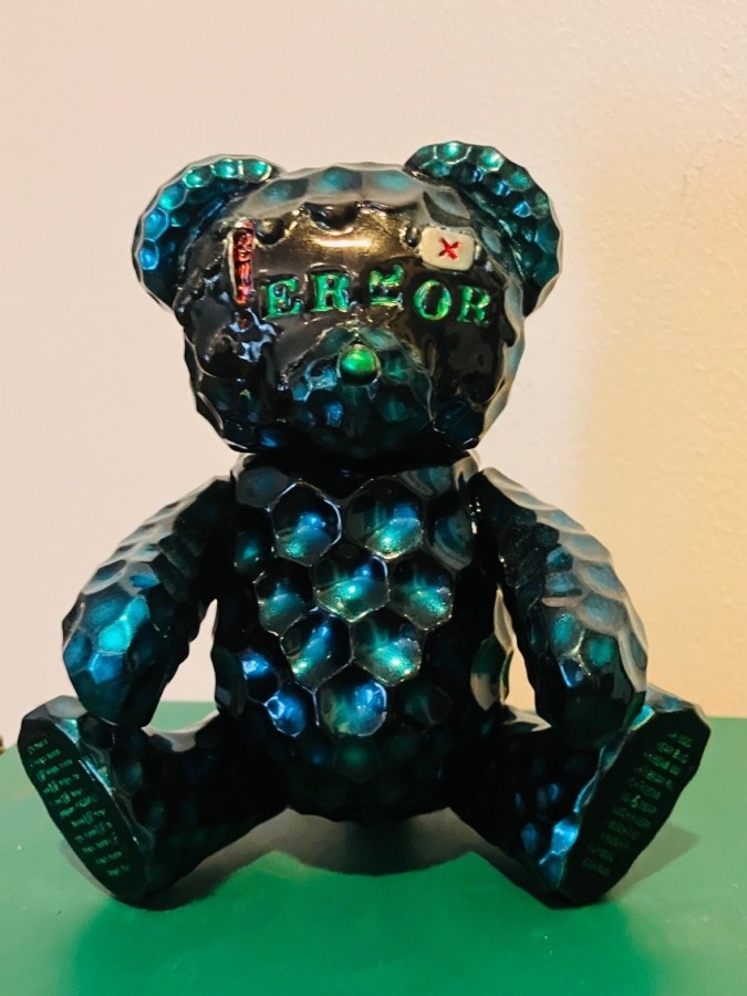 BUGるBEAR (turn UP toys) | ソフビマニア - 日本最大のソフビ検索