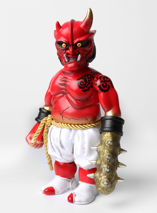 2016年1月10日の「スーフェス70」にて玩工房 PLAY STUDIOが赤鬼忍で