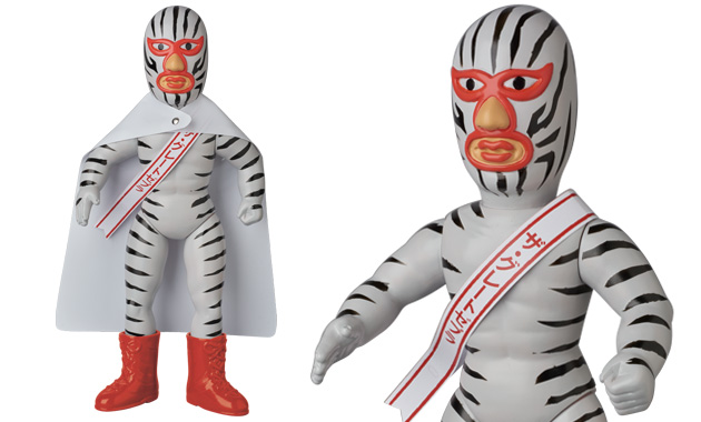 2016年1月24日受注開始！［タイガーマスク復刻ソフビシリーズ