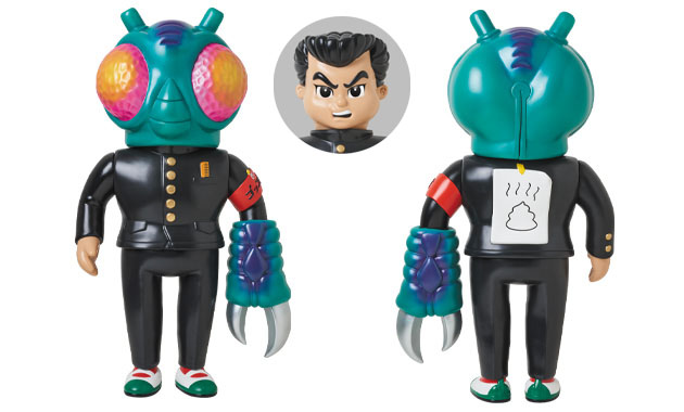 2G」新作として、ゴッコ堂の「気合田くん」が全高約60cmになった「JAM