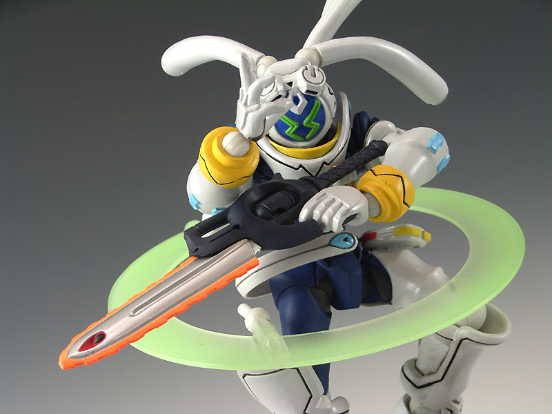 海洋堂 リボルテック No.007 キングゲイナー レビュー