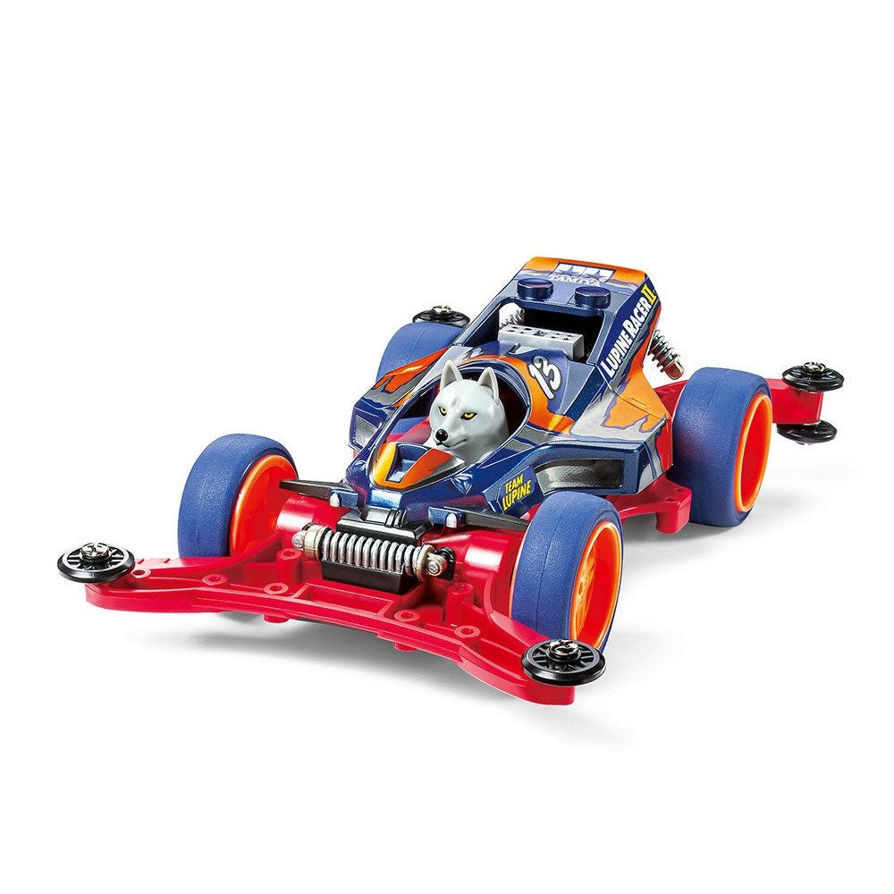 Tamiya Mini 4WD 18102 Lupine Racer 2 Plastic Model Kit - 千里達