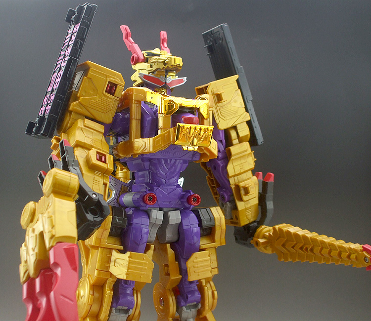 人生に玩具あり2式 【DX虎龍攻神】