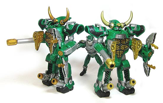 人生に玩具あり2式 【バンダイ装着変身EX2 ミラーモンスターズ04】