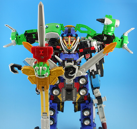 人生に玩具あり2式 【バンダイ 特命戦隊ゴーバスターズ「グレートゴー