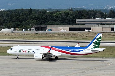 ヨルダン ロイヤル・ヨルダン航空（RJ/RJA） レバノン ミドル