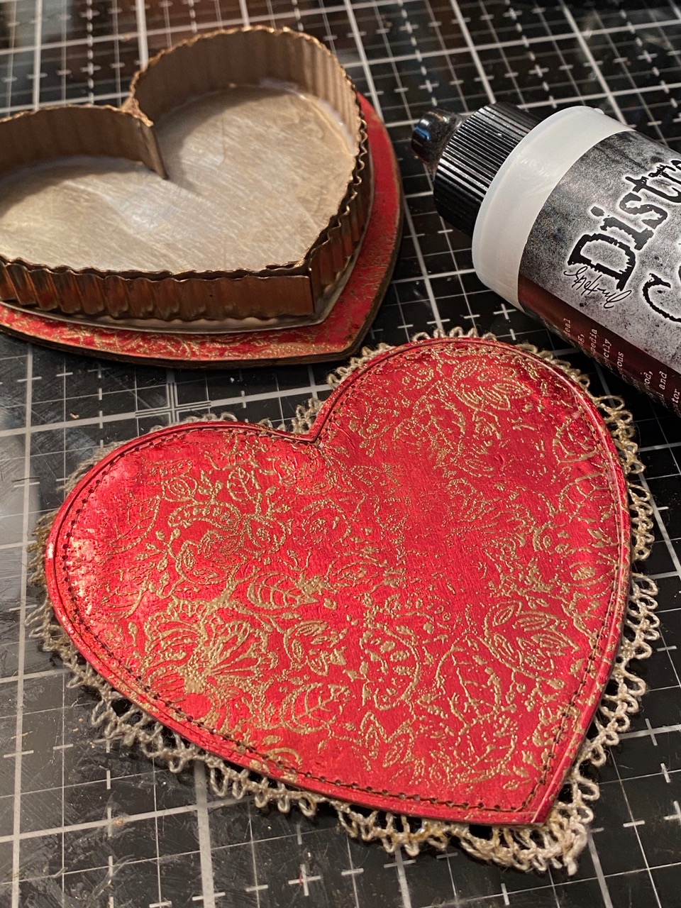 Love Greatly -Part 1- A Vintage Chocolate Box