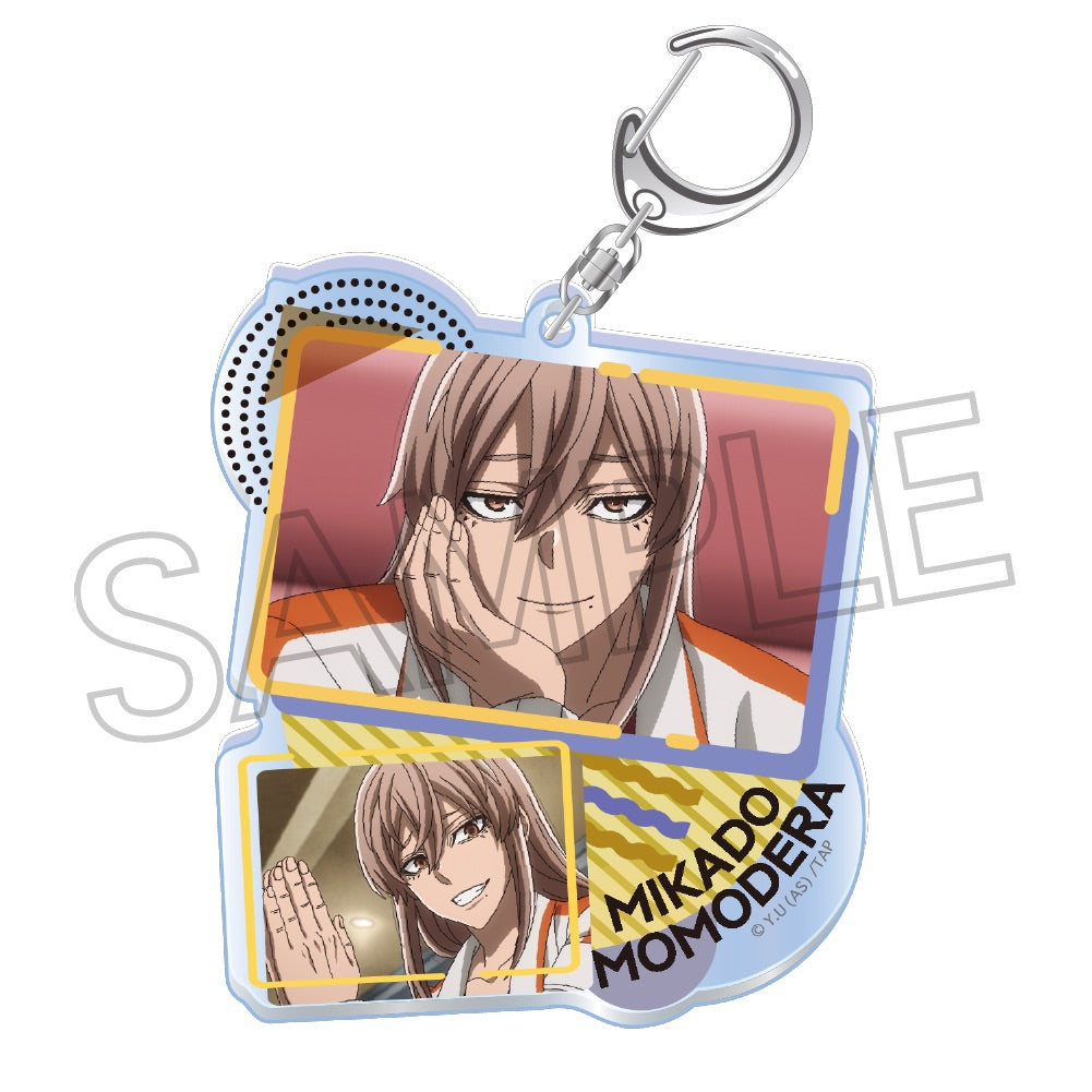 コラージュアクリルキーホルダーVol.2 桃寺神門｜TVアニメ『桃源暗鬼