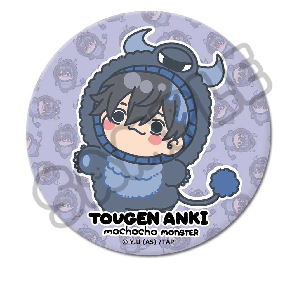 TVアニメ「桃源暗鬼」第3弾 3way缶バッジ M-SG (淀川真澄)｜TVアニメ