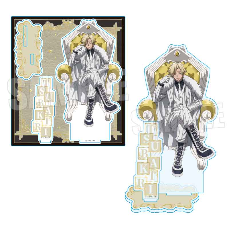 アクリルスタンド 桃源暗鬼/桃宮唾切(玉座)｜TVアニメ『桃源暗鬼』公式