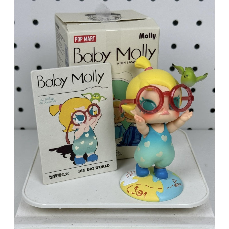 MOLLY Baby Molly When I was Three Series Big Big World – TOYSEZ