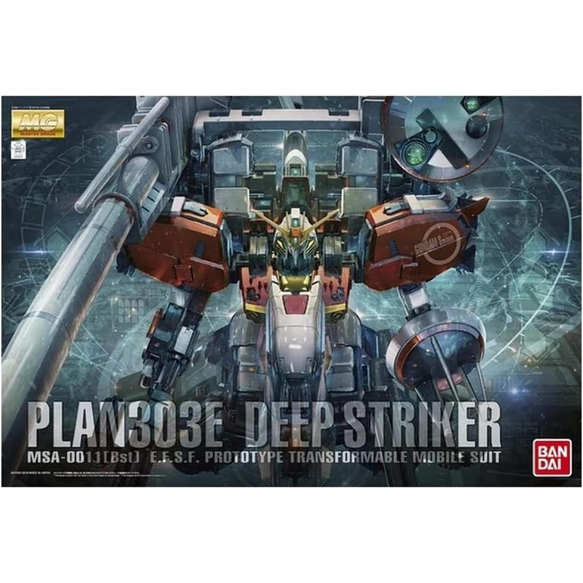 MG Mobile Suit Gundam Sentinel PLAN303E MSA-0011 Deep Striker 1