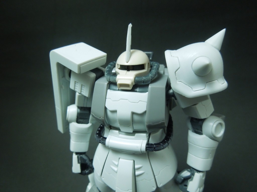 HGUC MS-06R-1A シン・マツナガ専用ザクBMCタガネ大活躍！今夜も懲りず