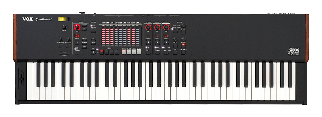 VOX Continental 73 BK - Vox Amps