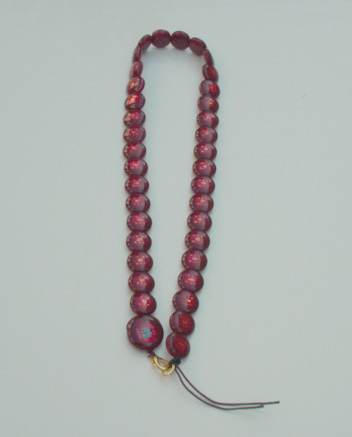 四国三十六不動霊場 不動明王 胸飾り