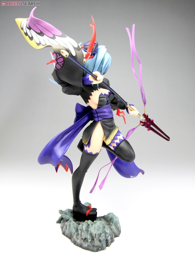 情報】ZIGZ TOY MARVELOUS MODEL 恋姫無双趙雲黒蝶仮面Ver @戀姬無雙