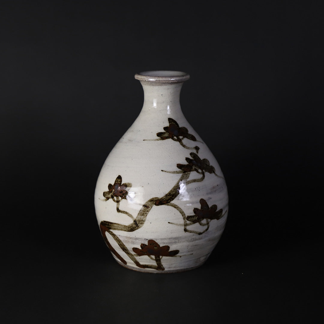 中里太郎右衛門窯 唐津絵刷毛目徳利 – ギャラリー一番館オンラインショップ