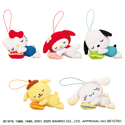 サンリオキャラクターズ おやすみマスコット｜タイトーの9月のおすすめ