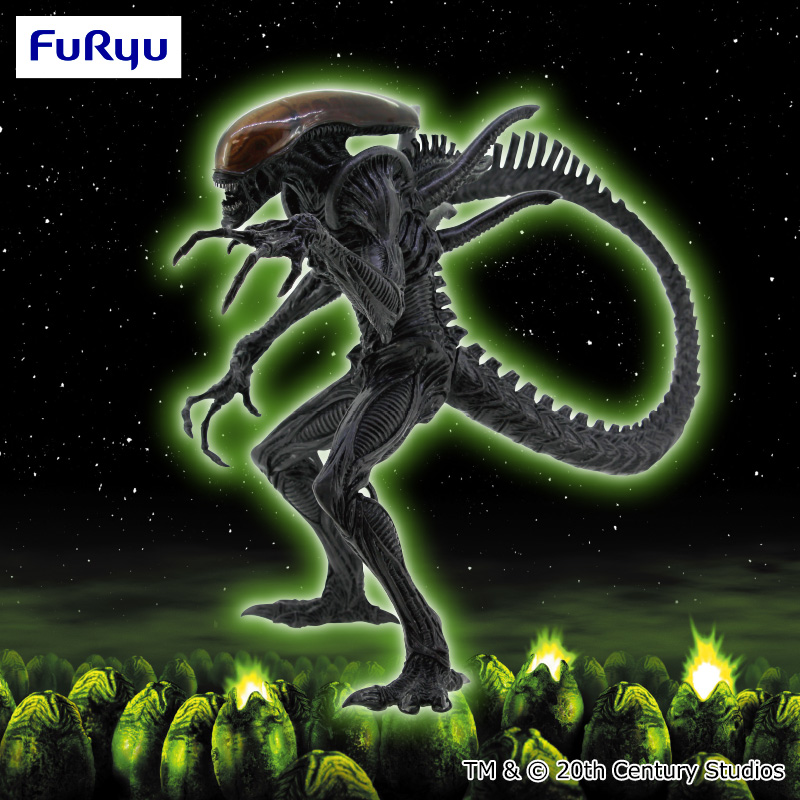 エイリアン SSSプレミアムBIGフィギュア｜タイトーの4月の