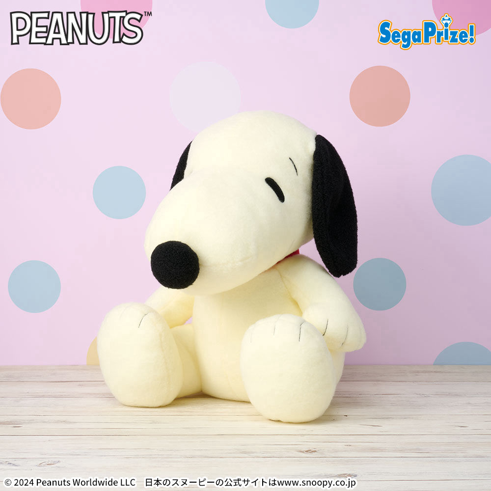 SNOOPY™ スーパーラージぬいぐるみ もこふわ｜タイトーの9月のおすすめ