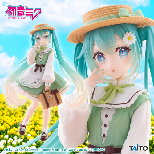 初音ミク Fashion フィギュア Country｜タイトーの3月のおすすめプライズ