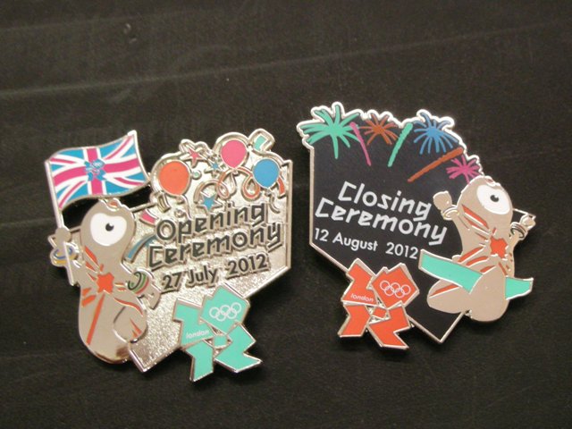 ロンドンオリンピックピンバッジ【カンバーランドジャパン】