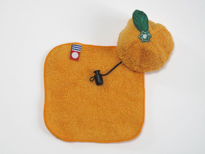 みかんハンカチ : 東京キッチュ ユニークな和雑貨土産の通販サイト