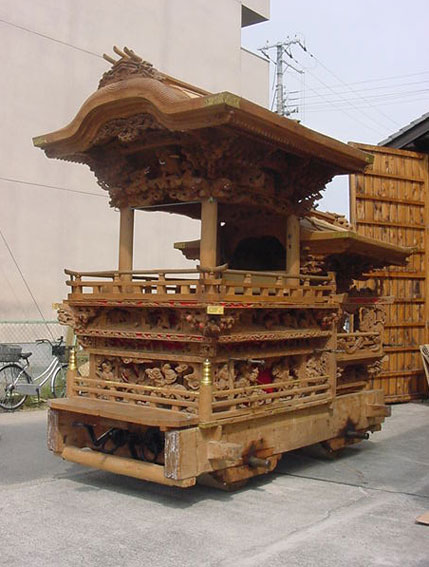 東家の天保だんじり・東家だんじりについて