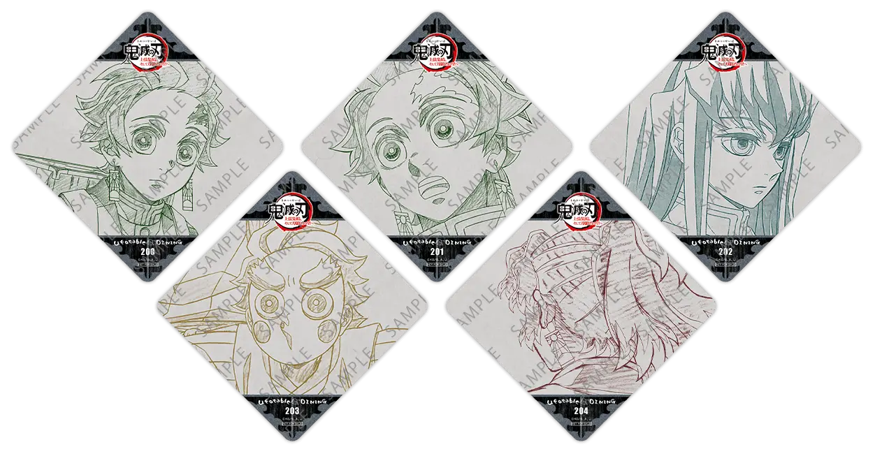 アニメ「鬼滅の刃」無限列車編コラボダイニング