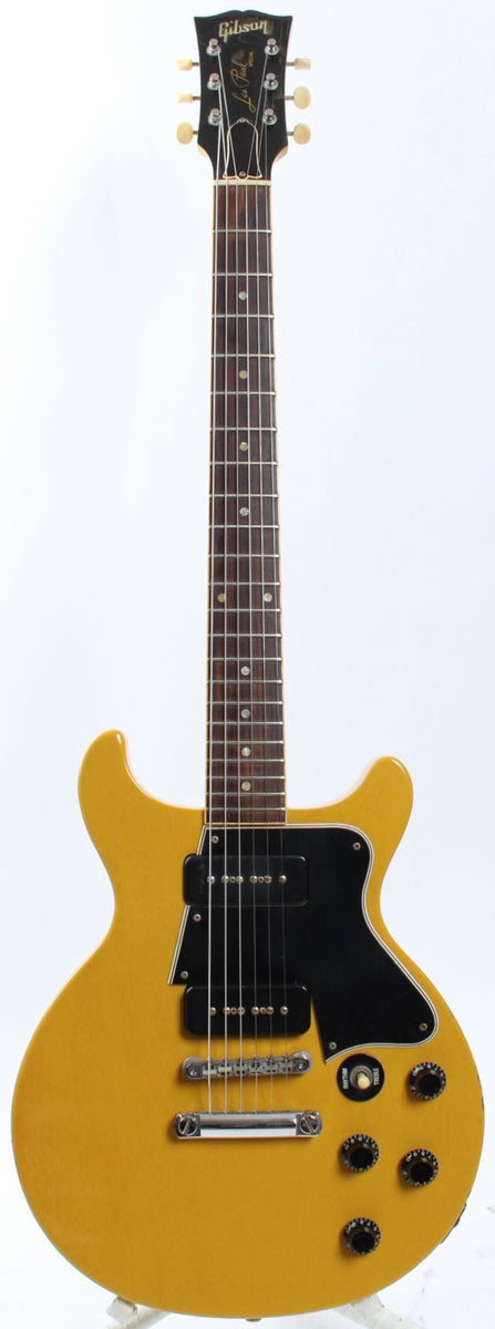 1994 Gibson Les Paul Special DC tv yellow – Yeahman's Vintage