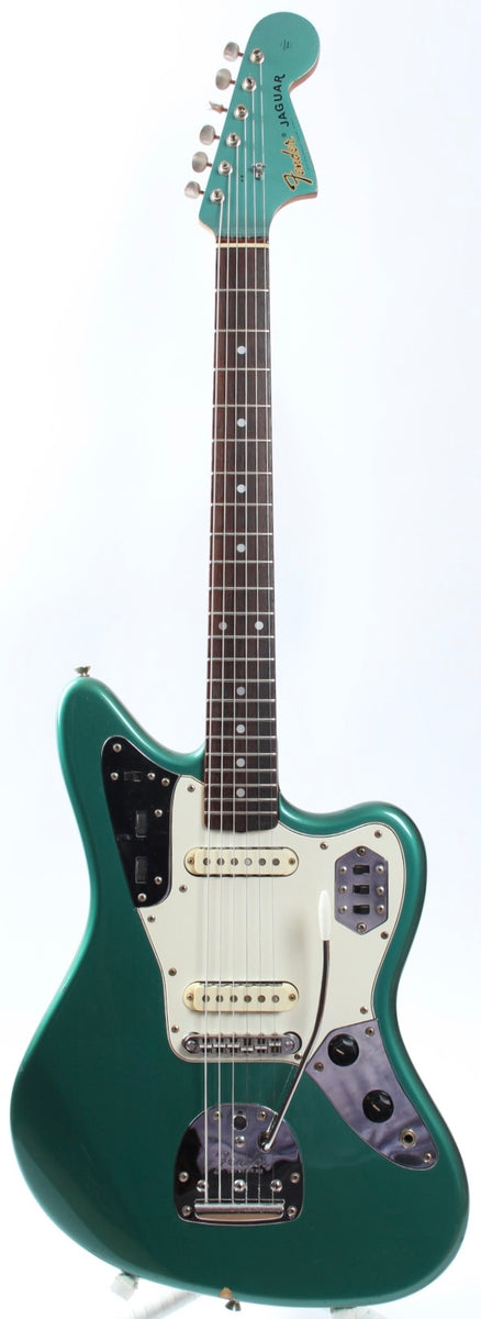 1999 Fender Jaguar 66 Reissue ocean turquoise metallic – Yeahman's