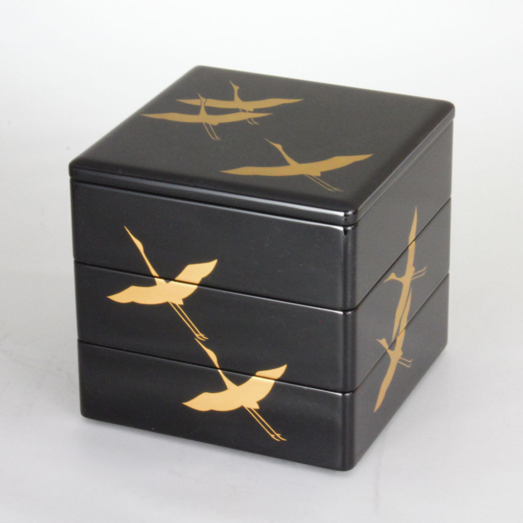 千羽鶴 6.5寸三段重 [19.5cm角] – 象彦 公式オンラインショップ