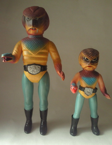 真水稔生の『ソフビ大好き！』 第108回「ヘビ年によせて」