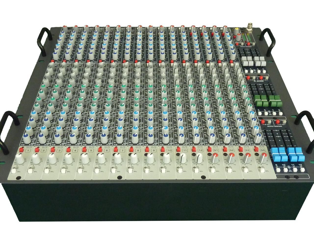 Test: Crest Audio, X 20RM, 19 - AMAZONA.de