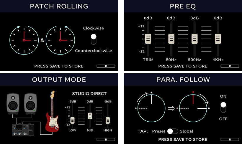 NUX MG-30 ファームウェアアップデート | ARIA 荒井貿易株式会社 Arai