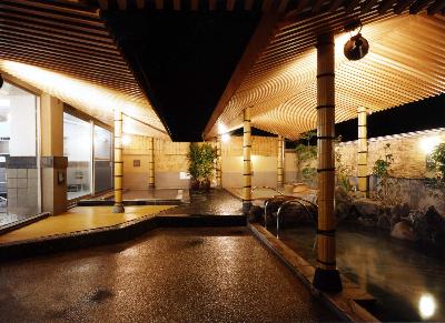 極楽湯茨木店／茨木市