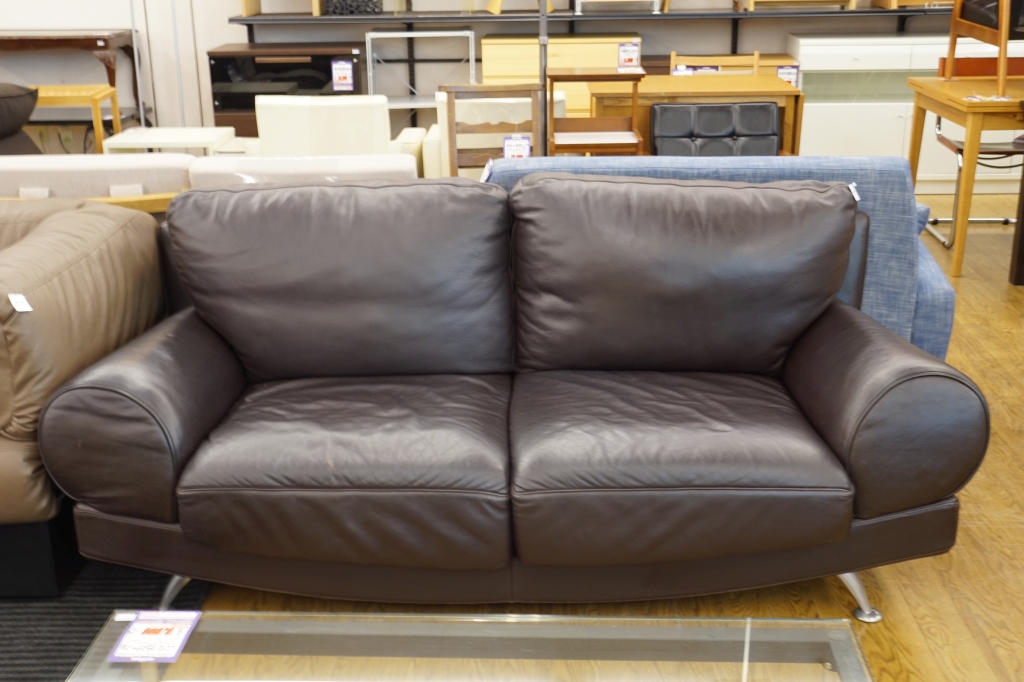 アクタス ギャラリーM ディバーノ 総本革ソファ | サークルワン商品