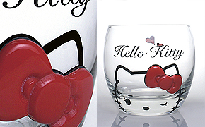 ハローキティ・デコグラス クリスタルシーン