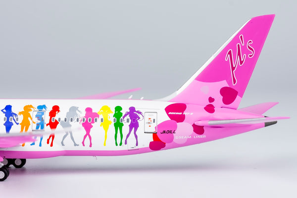 NG Models 1:400 Love Live! Boeing 787-8 Dreamliner JA01LL (Fantasy