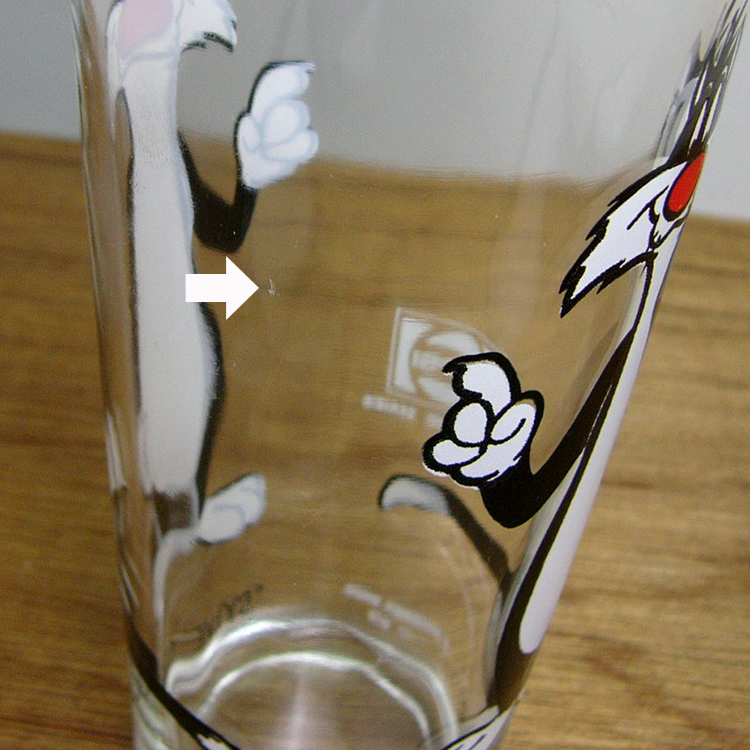 ブロックウェイ・グラス☆シルベスター ☆DEALERSHIP