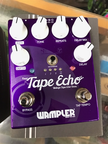 WAMPLER Faux Tape Echo V2 Pedal