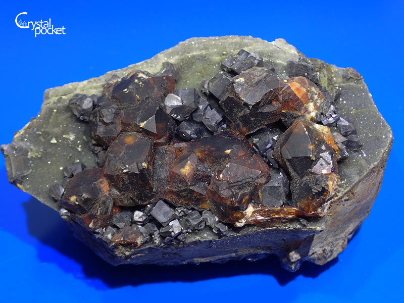 GALENA SPHALERITE 方鉛鉱 閃亜鉛鉱 尾去沢鉱山 - クリスタルポケット